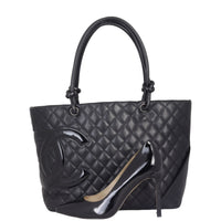 Chanel Ligne Cambon Large Tote | Black