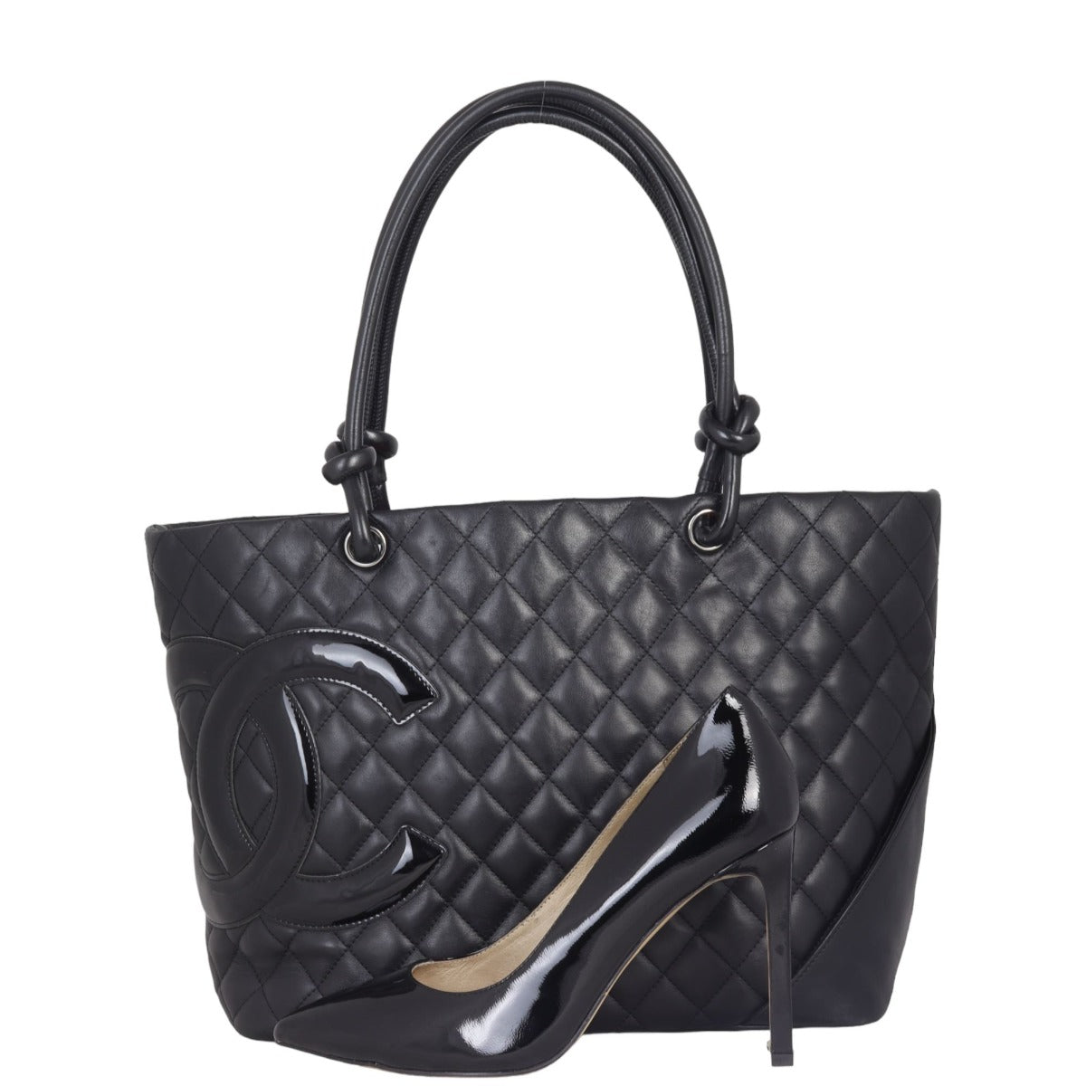 Chanel Ligne Cambon Large Tote | Black