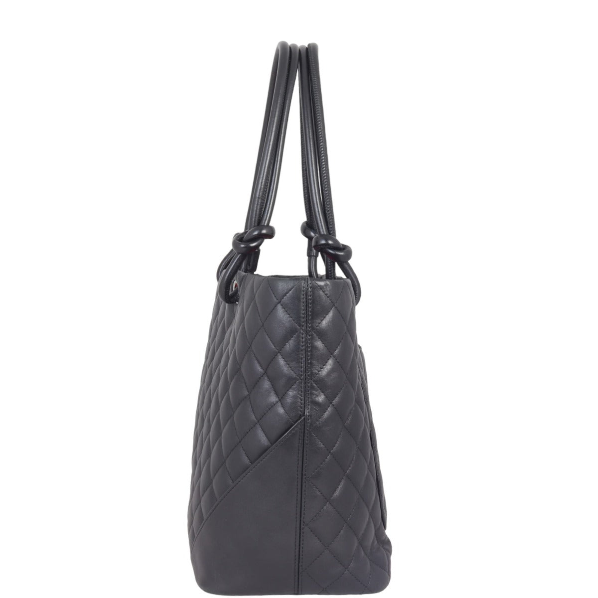 Chanel Ligne Cambon Large Tote | Black
