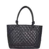 Chanel Ligne Cambon Large Tote | Black