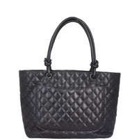 Chanel Ligne Cambon Large Tote | Black