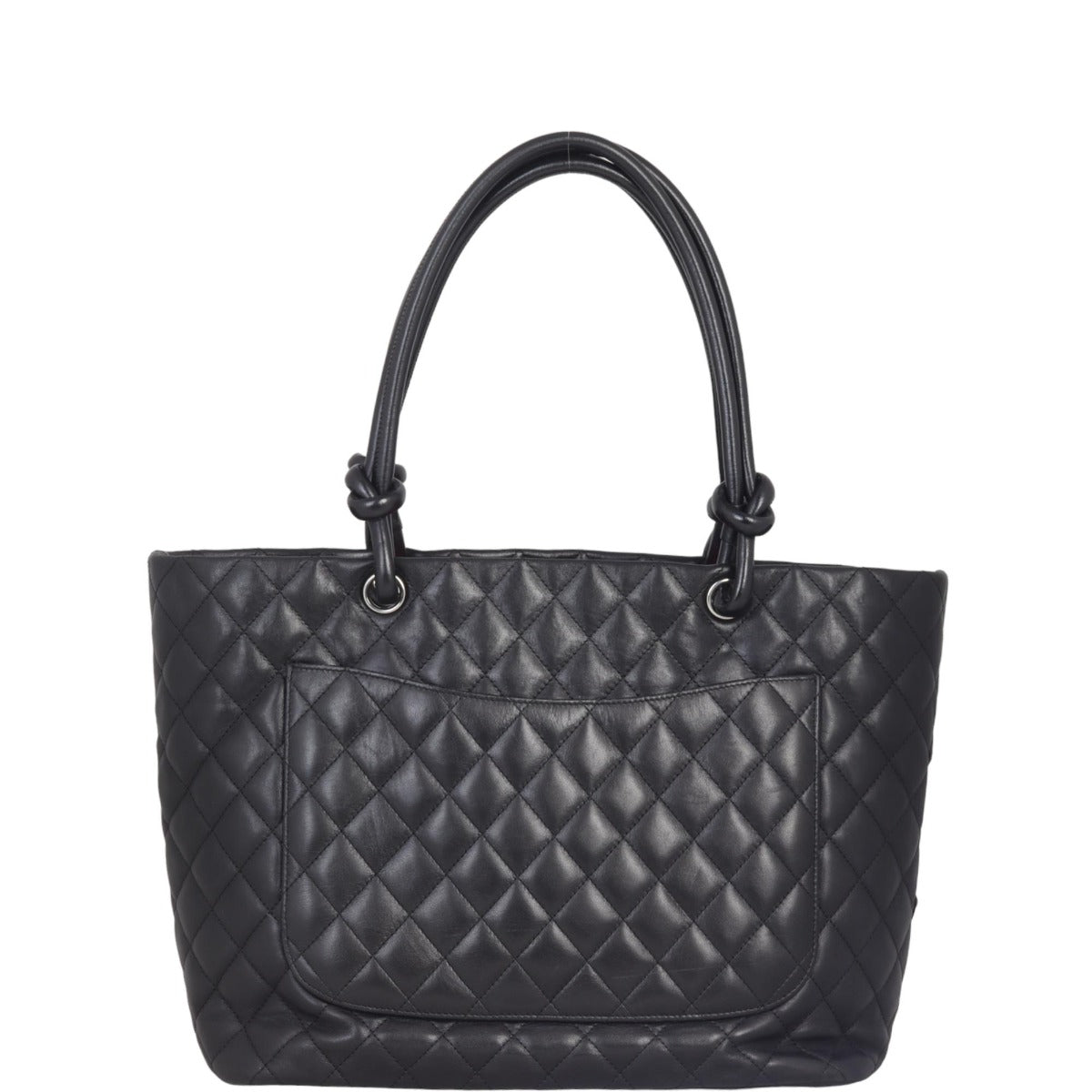 Chanel Ligne Cambon Large Tote | Black
