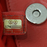 Chanel Perforated Tote (coral) Date Code