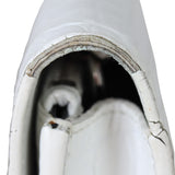 Saint Laurent Kate Tassel Chain Wallet Croc-Embossed Wear