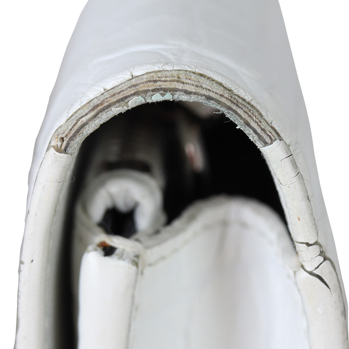 Saint Laurent Kate Tassel Chain Wallet Croc-Embossed Wear