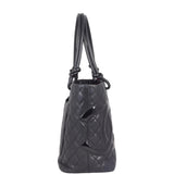 Chanel Ligne Cambon Large Tote | Black