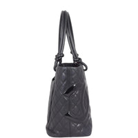 Chanel Ligne Cambon Large Tote | Black