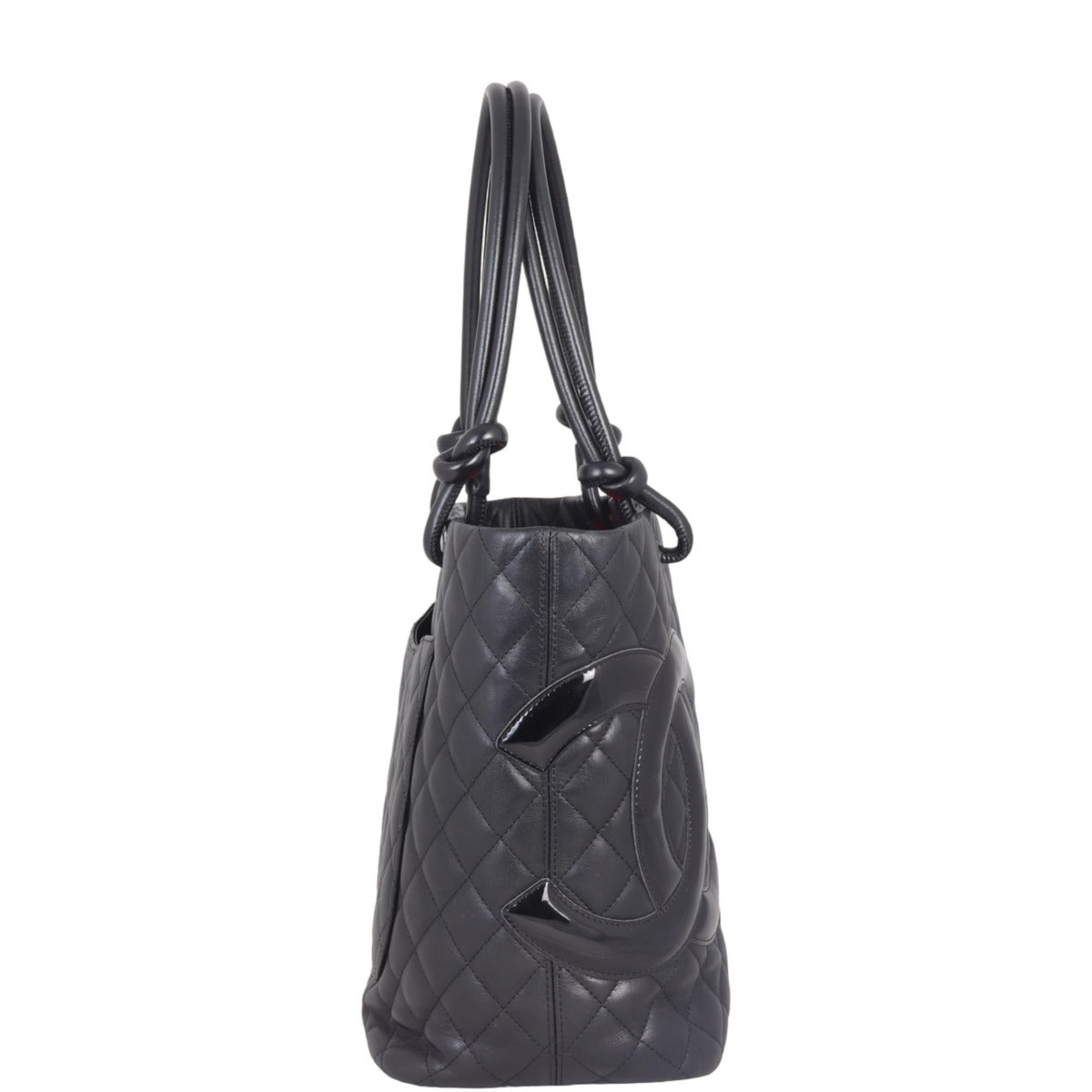 Chanel Ligne Cambon Large Tote | Black