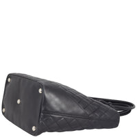 Chanel Ligne Cambon Large Tote | Black