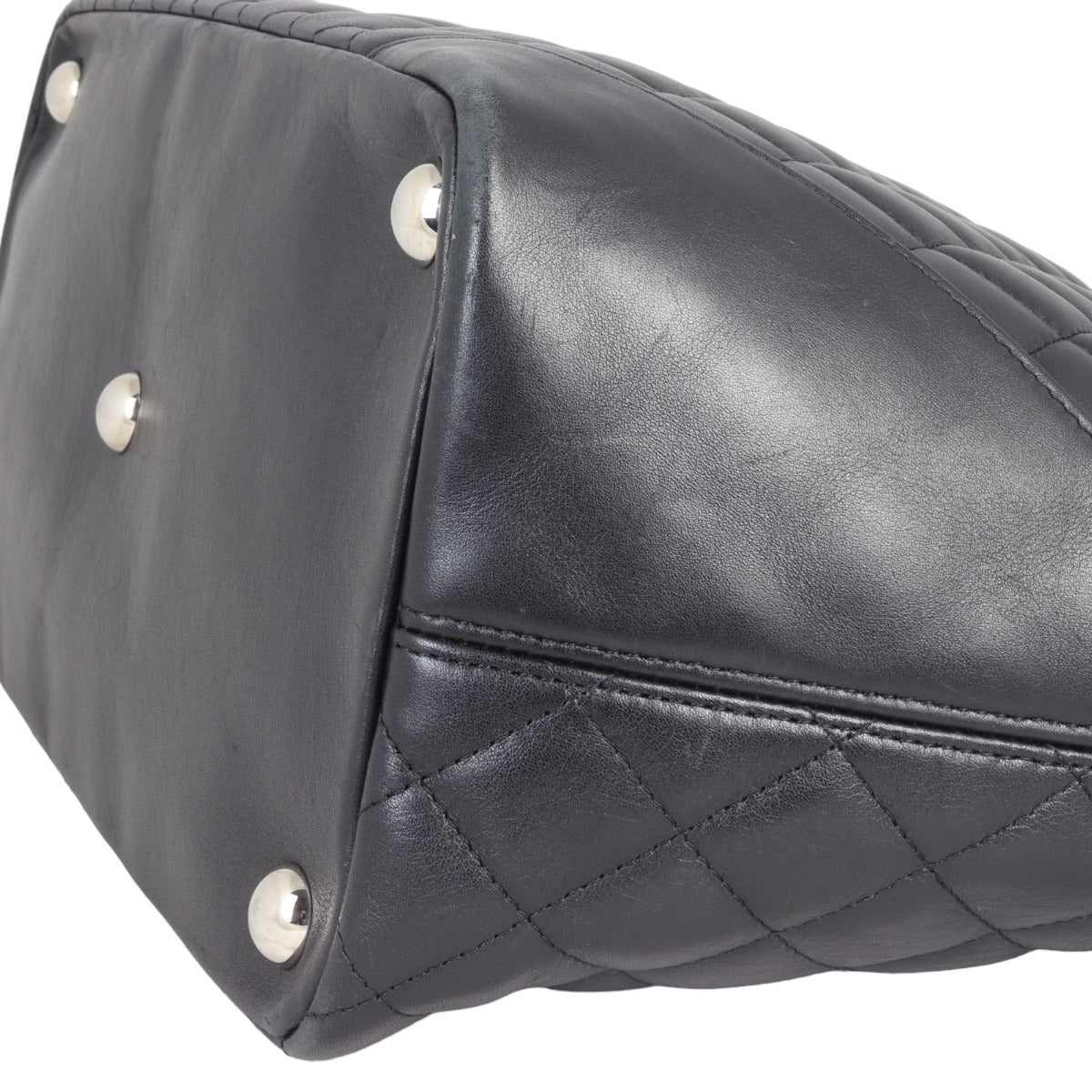 Chanel Ligne Cambon Large Tote | Black