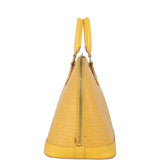 Louis Vuitton Alma PM Epi | Tassil Yellow