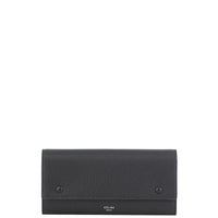 Celine Multifunction Large Flap Wallet Front