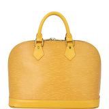 Louis Vuitton Alma PM Epi | Tassil Yellow
