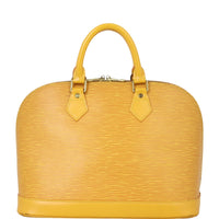 Louis Vuitton Alma PM Epi | Tassil Yellow