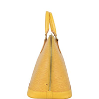 Louis Vuitton Alma PM Epi | Tassil Yellow