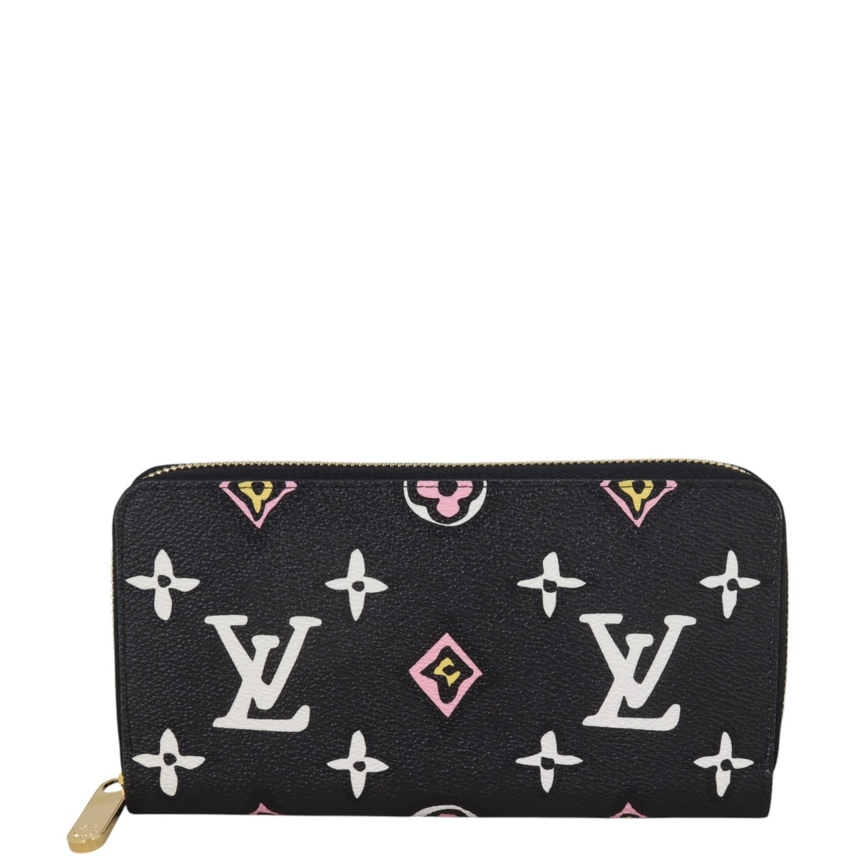 Louis Vuitton Zippy Wallet Monogram Wild at Heart