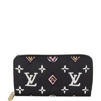 Louis Vuitton Zippy Wallet Monogram Wild at Heart