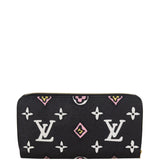 Louis Vuitton Zippy Wallet Monogram Wild at Heart