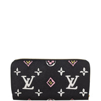 Louis Vuitton Zippy Wallet Monogram Wild at Heart