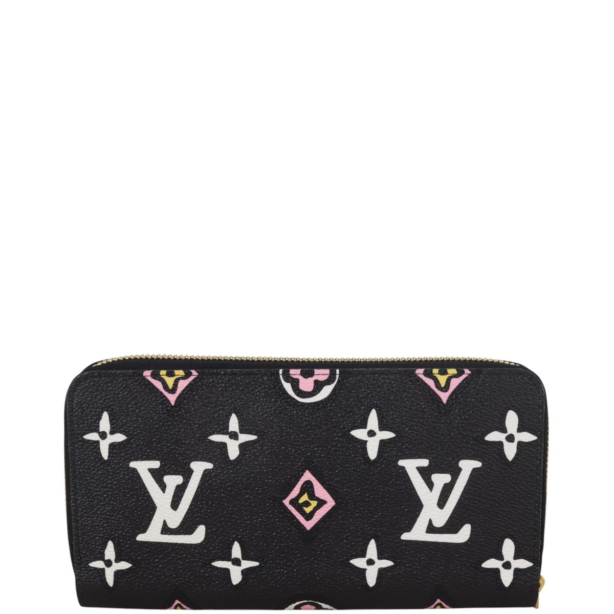 Louis Vuitton Zippy Wallet Monogram Wild at Heart