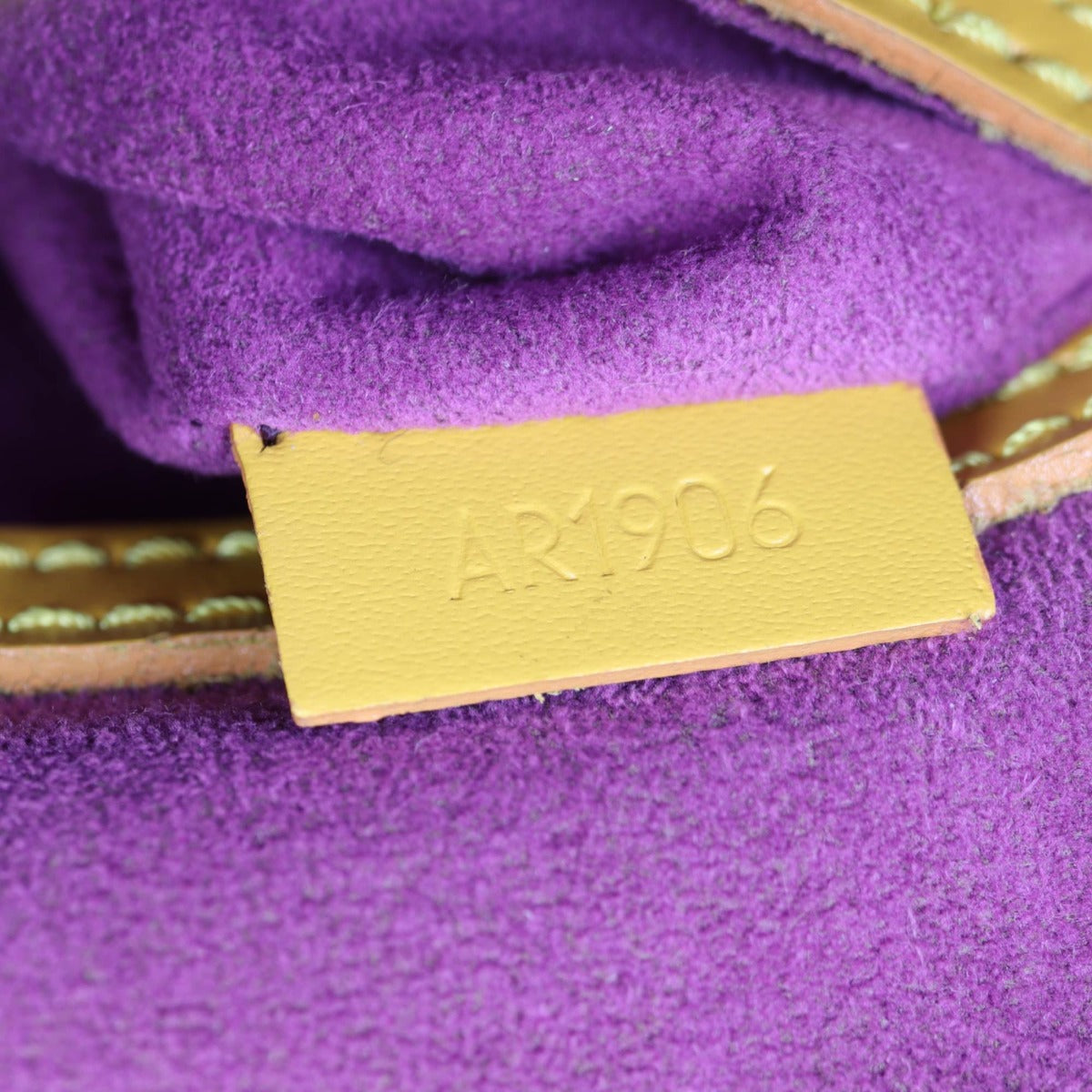 Louis Vuitton Alma PM Epi | Tassil Yellow