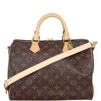 Louis Vuitton Speedy 30 Bandouliere Monogram