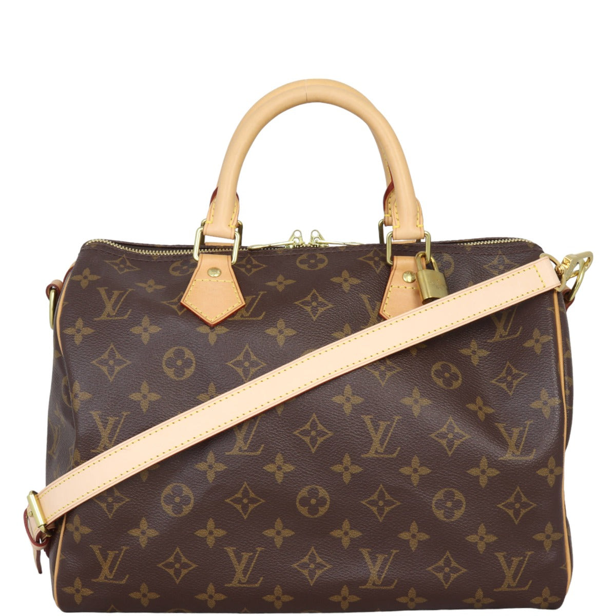 Louis Vuitton Speedy 30 Bandouliere Monogram