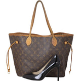 Louis Vuitton Neverfull MM Monogram