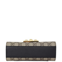 Gucci GG Supreme Padlock Small Shoulder Bag