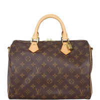 Louis Vuitton Speedy 30 Bandouliere Monogram