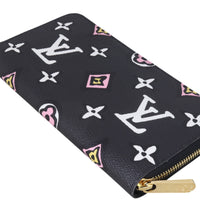 Louis Vuitton Zippy Wallet Monogram Wild at Heart