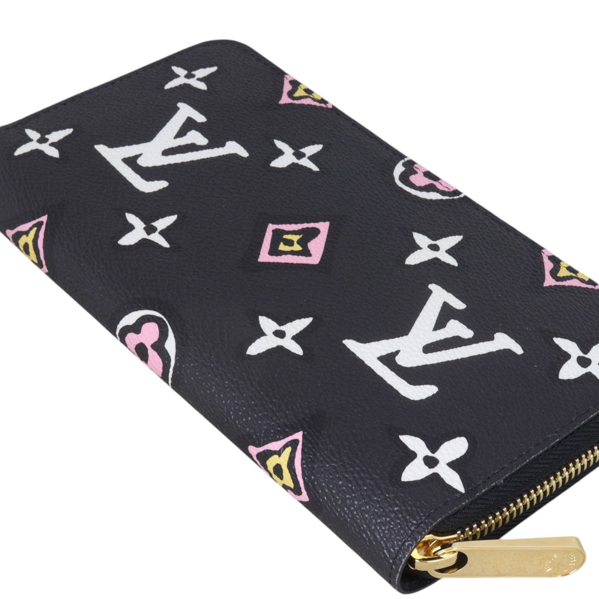 Louis Vuitton Zippy Wallet Monogram Wild at Heart