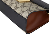Gucci GG Supreme Padlock Small Shoulder Bag