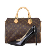 Louis Vuitton Speedy 30 Bandouliere Monogram