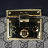 Gucci GG Supreme Padlock Small Shoulder Bag