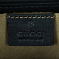 Gucci GG Supreme Padlock Small Shoulder Bag