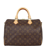 Louis Vuitton Speedy 30 Bandouliere Monogram