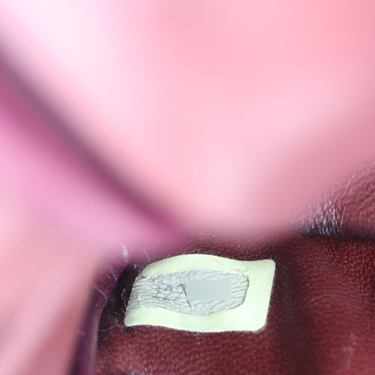 Chanel Quilted Vintage Lambskin Tote Date Code