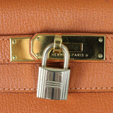 Hermes Kelly 28 Retourne Chevre de Coromandel Hardware