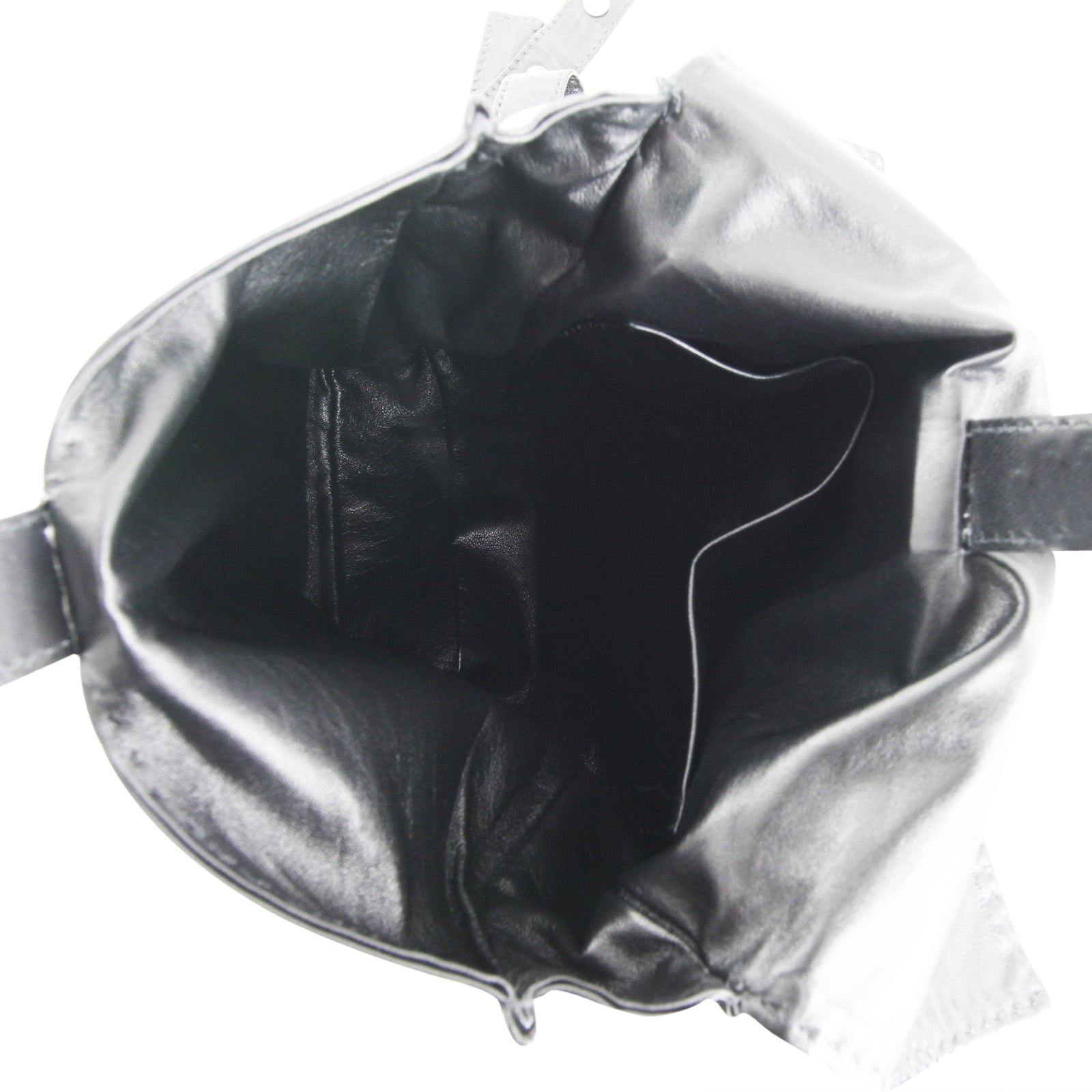 Celine Croissant Backpack Interior