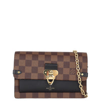 Louis Vuitton Vavin Chain Wallet Damier Ebene
