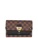 Louis Vuitton Vavin Chain Wallet Damier Ebene