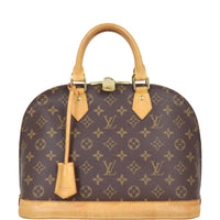 Louis Vuitton Alma PM Monogram | GHW