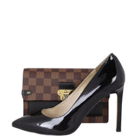 Louis Vuitton Vavin Chain Wallet Damier Ebene