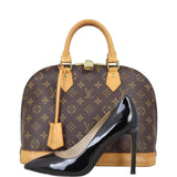 Louis Vuitton Alma PM Monogram | GHW