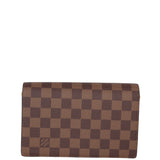 Louis Vuitton Vavin Chain Wallet Damier Ebene