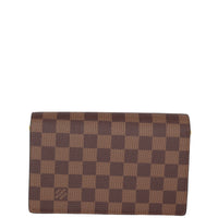 Louis Vuitton Vavin Chain Wallet Damier Ebene