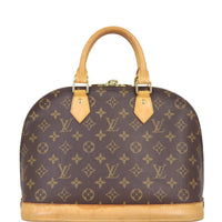 Louis Vuitton Alma PM Monogram | GHW