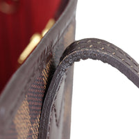 Louis Vuitton Neverfull MM Damier Ebene wear