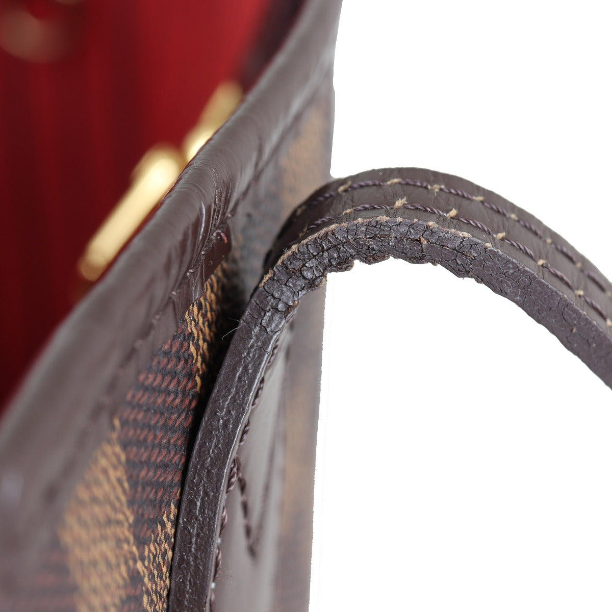 Louis Vuitton Neverfull MM Damier Ebene wear